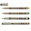 PIGMA MICRON Sakura 08 Set of 4 Colours - Red,