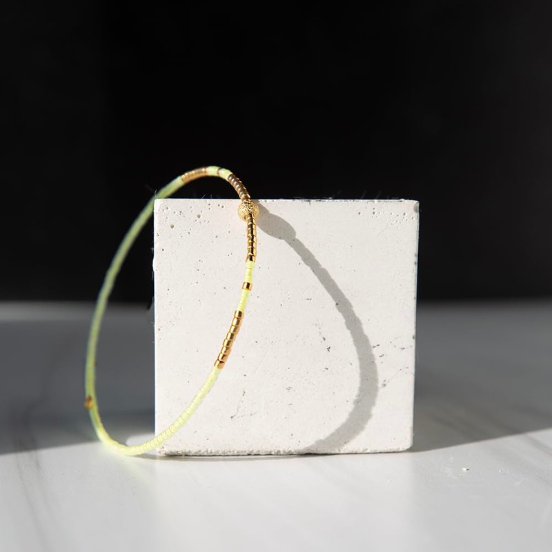 Lenny & Eva Sprinkles Bangle, Lime