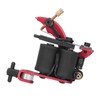 Red Portable Alloy Coil Tattoo Machine Casting Beginner Tattooist Tattoo