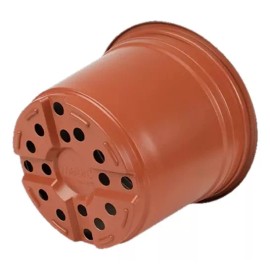 Matec Paquete De Macetas De 4, 6 Y 7 Pulgadas Terracota Trc 1010n