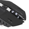2.4GHz Wireless BT Mouse Dual Mode Silent Easy Operation Ergonomic
