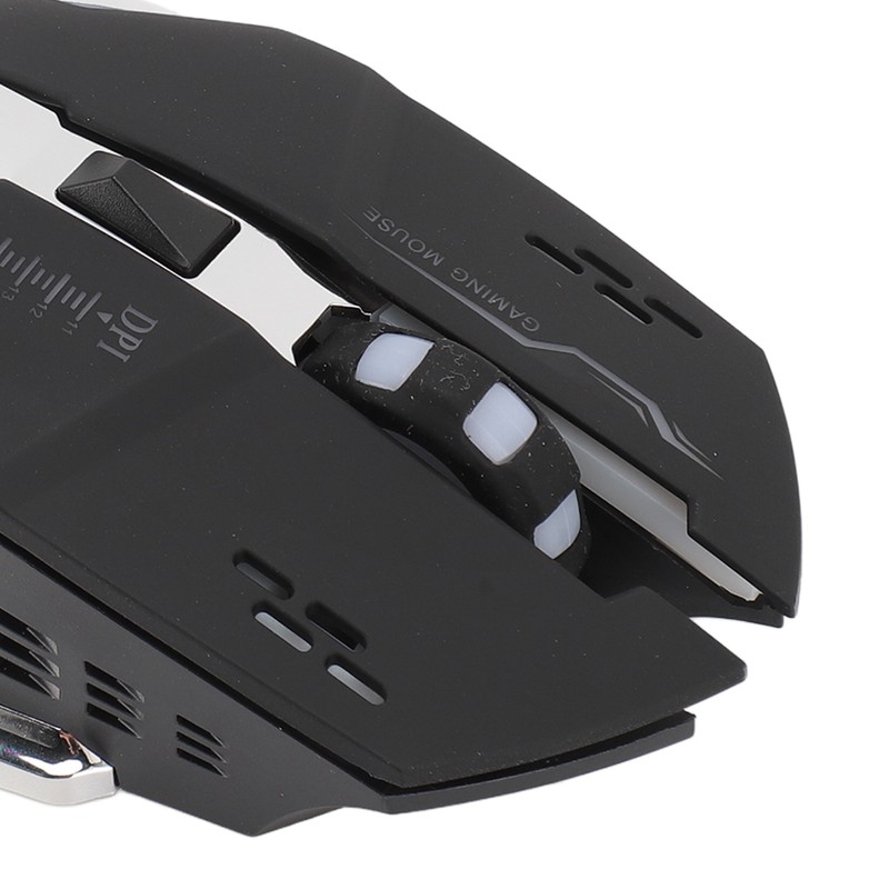 2.4GHz Wireless BT Mouse Dual Mode Silent Easy Operation Ergonomic