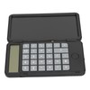 Calculator Notepad 2 in 1 6.5in Small Portable Noiseless Button
