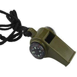 Brújula, Silbato, Termómetro H3-2