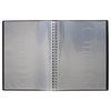 eco-eco A5 50% Recycled 40 Pocket Fold Flat Spiral Bound