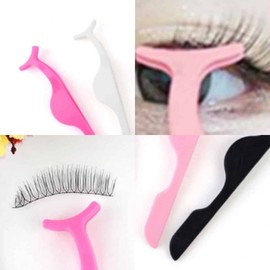 Eyelash Tweezer Self-Application Beauty Tool Eyelash Application 13ea