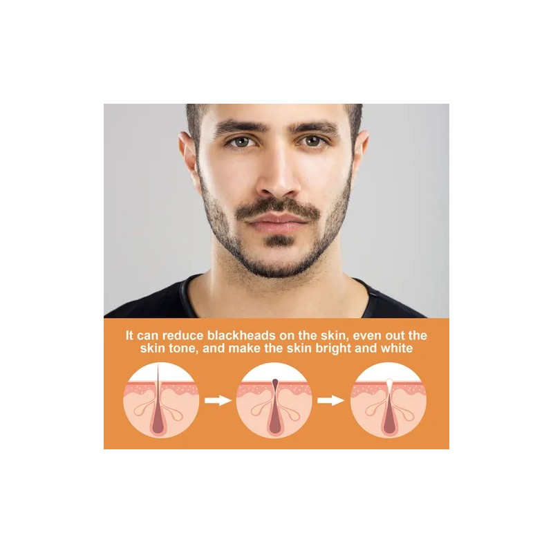 Hc Exfoliante Facial For Hombre B For Controlar La Grasa