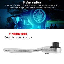 Mini Ratchet Screwdriver Set, Compact with Interchangeable Bits and Small Sockets, for Electronics Repair, Eyeglasses and Tight Spaces
