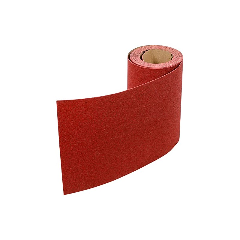 BGS Diy 80827 | Sandpaper Roll | 115mm x 5m