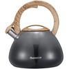 MARSKITOP Whistling Tea Kettle for Stove Top, Food Grade Stainless