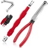 4pcs Electrical Disconnect Pliers, Automotive Connector Separator Tool Kit, Hose