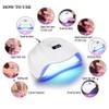 54W SUN X UVLED Nail Lamp Dryer Machine for Nail