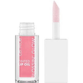 Catrice Glossin' Glow Tinted Lip Oil, Lip Gloss, No. 010, Pink, Nourishing, Colouring Effect, with Oils, Natural, Glossy, Vegan, Paraben-Free, No Microplastic Particles, Nanoparticles Free, Pack of 1