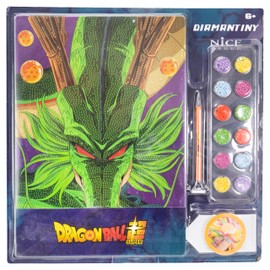 DIAMANTINY Dragon Ball Battle Shenron - Mosaic Set with 3D Gems - 1 Picture