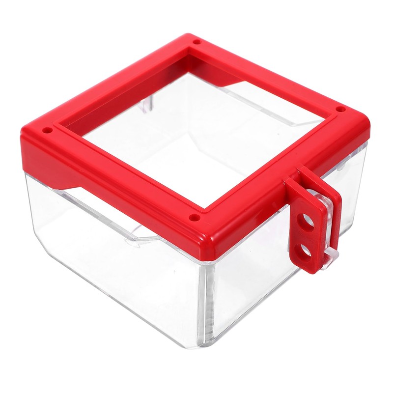 JECOMPRIS Emergency Stop Switch Cover Transparent Push Button Protector Quick