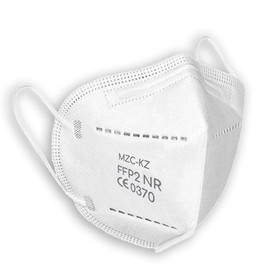 eHealth Pro - Box of 20 FFP2 NR respirator masks, disposable protection, 5 layers, tested and CE EN149 certified by a named body - High BFE > 94%