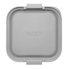 PackIt Mod Lunch Bento Contenedor de almacenamiento de alimentos, Gris