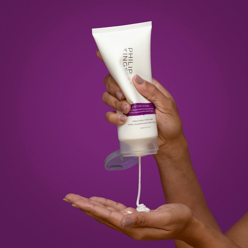 Philip Kingsley Moisturising extremely enriching conditioner for curly, dry, damaged