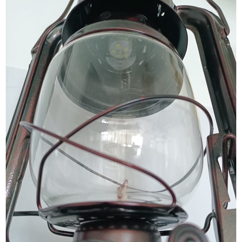 Rustic Wall Sconce Lantern Light, Vintage Wall Light Fixture with