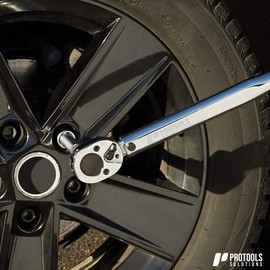 PROTOOLS SOLUTIONS 2-Piece Torque Wrench Set – 1/4-Inch Drive, 5–25 Nm, Click Type – Professional Precision Tool with Durable Case for Cars, Bikes, and DIY Mechanics