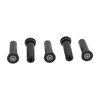 5PCS G1/2 Female Thread Sprinkler Head Buried Telescopic Water Spray