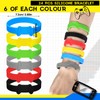 Skylety 72 Pcs Video Game Party Favor Set, Rubber Bracelets