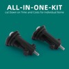 AUTOKAY 2Pcs Camshaft Position Sensor PC950 Compatible with Dodge Chrysler