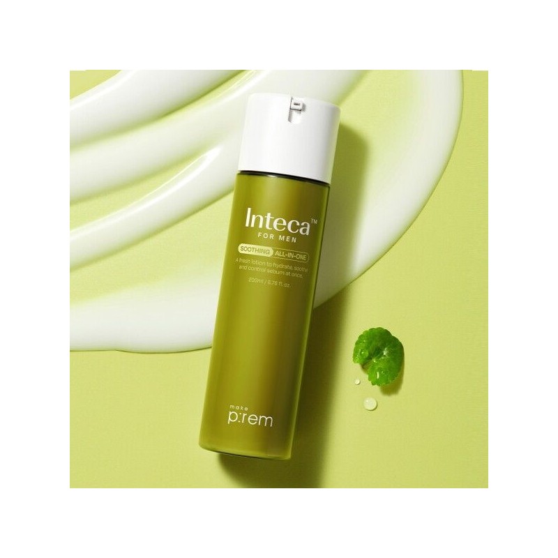 MakePrem [Make Prem] Inteca for Men Soothing All-in-One 200ml [GIFT]