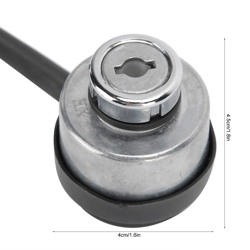 Generator Ignition Switch, 4-Wire Ignition Switch with Key Starter Switches