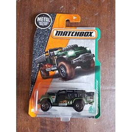MATCHBOX SAHARA SURVIVOR GREEN 122/125