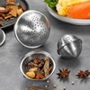 Spice Ball Large for Cooking, Tea Infuser, Stainless Steel Tea