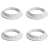 E26/E27 Light Socket Ring, Lamp Shade Holder Adapter Ring, Diameter