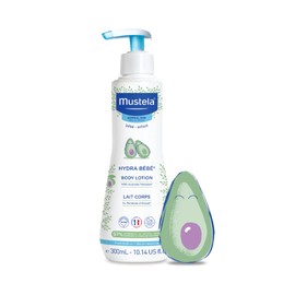 Mustela Hydra Bebe Body Lotion for Normal Skin, 300 millilitre