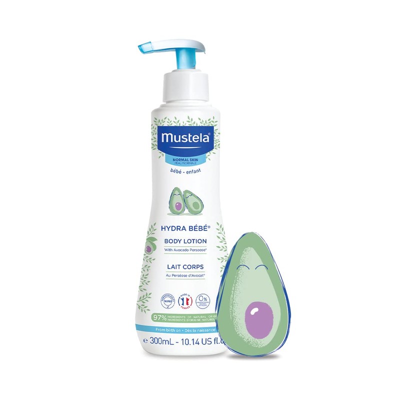 Mustela Hydra Bebe Body Lotion for Normal Skin, 300 millilitre