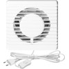 Miratic Bathroom Fan 100 mm Fan 100 mm Wall Mounted
