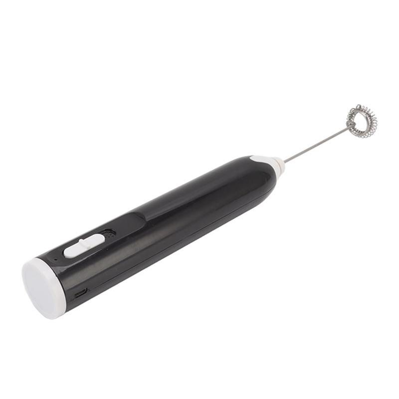 Electric Egg Beater Portable Multi Gears Milk Frother Rechargeable Kitchen