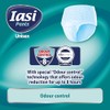IASI Pack de 14 pantalones desechables unisex de alta protección,