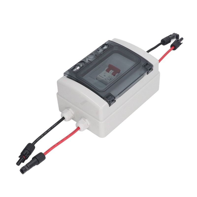 DC Circuit Breaker Overload Protection PV Solar Disconnect Switch with