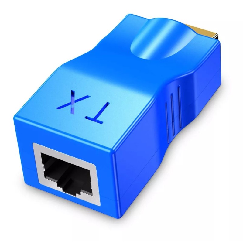 L&T Extensor Hdmi De Cable Cat-5e Tv Hd 1080p A