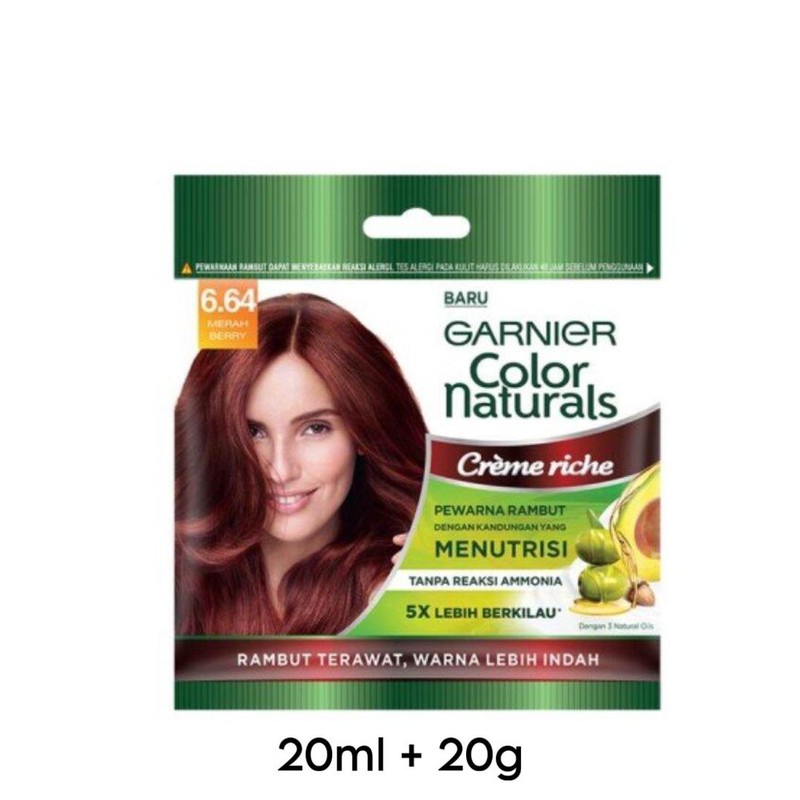 Garnier Hair Color Natural Ultra Color Sachet