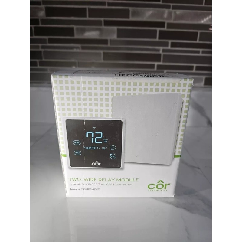 Cor 7, Cor 7C Thermostats New COR Thermostat Two Wire