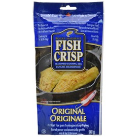 Fish Crisp, Seasoned Coating Mix, Original, 340g