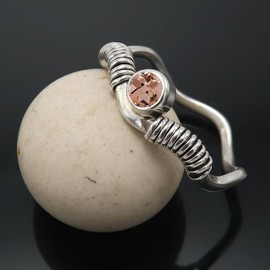 Morganit im Labor gezüchtet Edelstein 925 Sterling Silber Band Ring Männer & Frauen Alle Größen Handgefertigt Schmuck TSR1075BC_4 (50 (15.9))