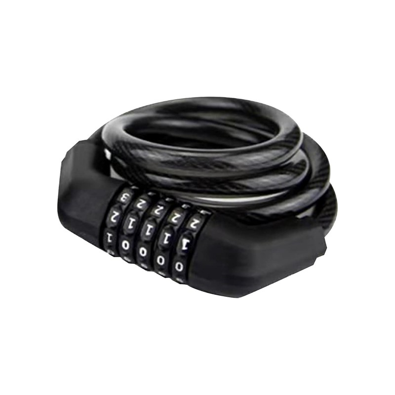 GOLDPOOL Bicycle Lock for Kids Combination Code Cable Lock Colorful