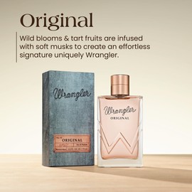 Tru Fragrance Beauty Tru Fragrance Beauty Wrangler Original Perfume For Her, 2.5 fl oz - Sugared Fruits, Tart, Vibrant