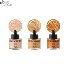 OBJET BY KUNDAL Satin Glow Shimmer Oil 45ml, Type:Linen Water