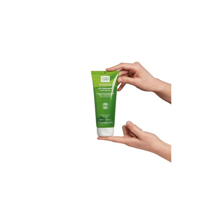MARTIDERM - Gel purificante acniover