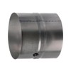 Diameter 100 mm Backflow Valve - Pipe Connector with Check