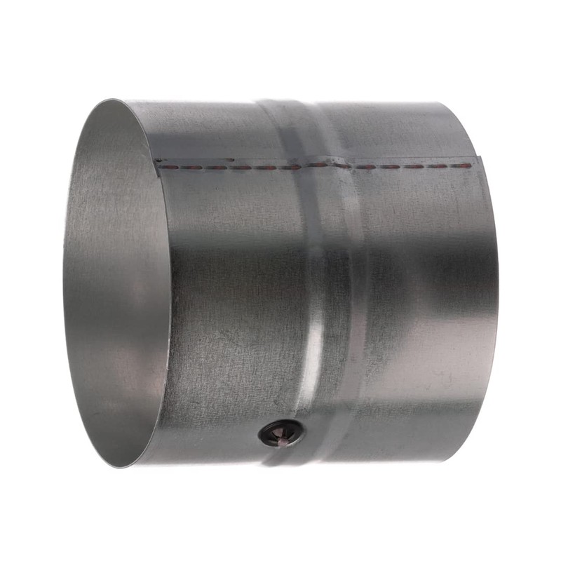 Diameter 100 mm Backflow Valve - Pipe Connector with Check