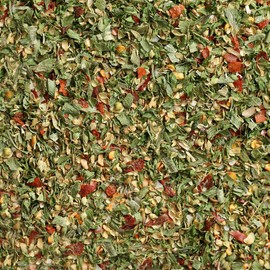 The Spice Lab Spicy Italian Seasoning with Roasted Garlic and Olive Oil –Spicy Bread Dip Seasoning – 3.4 oz Shaker Jar 3 Pack - All Natural and Kosher Pizza Topper - Gluten Free Poultry Herbs - 7606